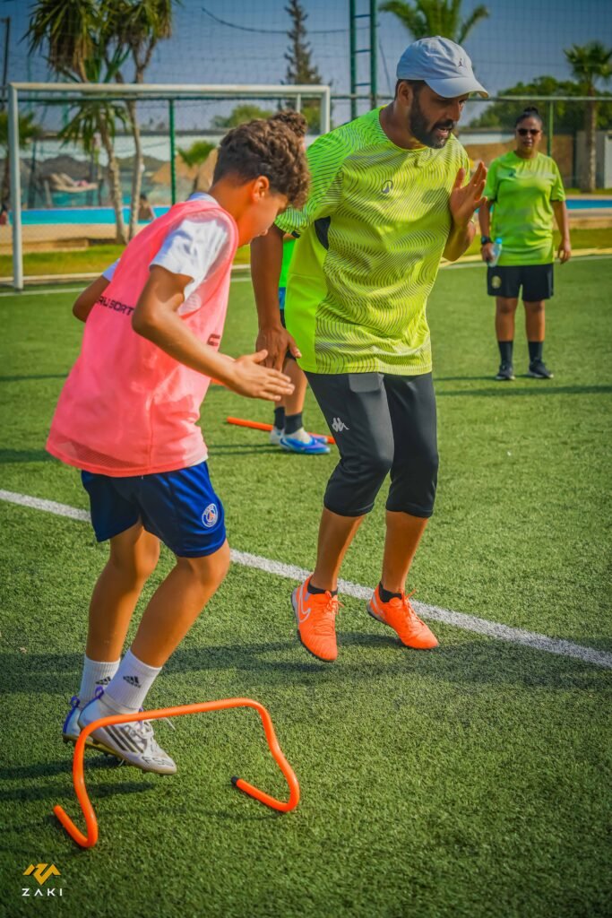 Préparation football jeunes à Crossfoot Academy Casablanca