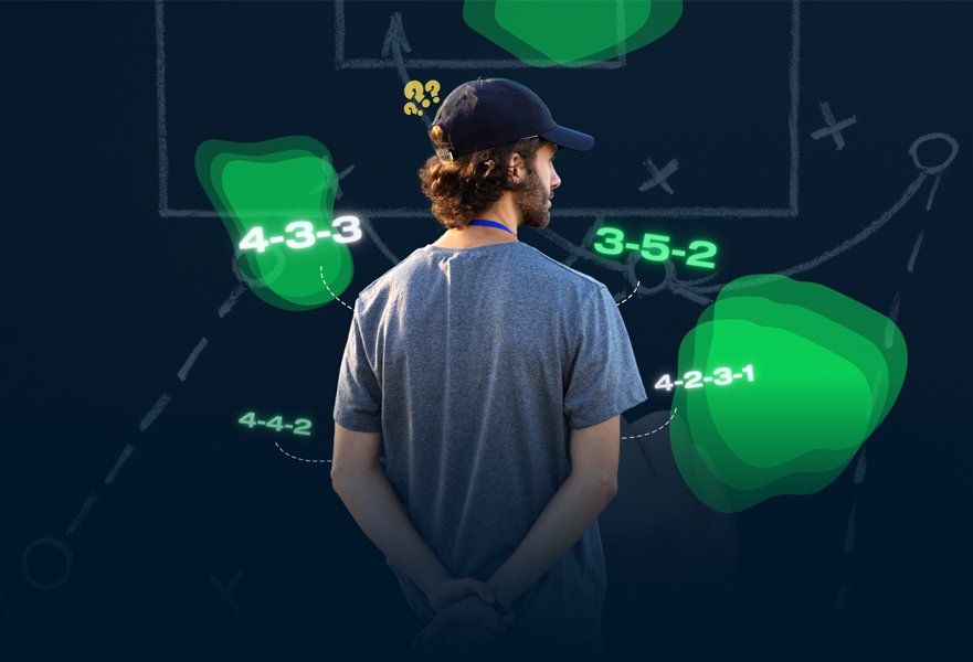 Les systèmes de jeu en football à 11