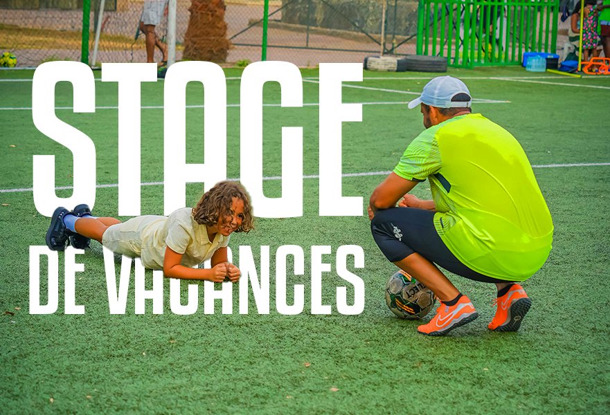 Stages de vacances de football : 5 jours d’entraînement intensif Offrez à votre enfant une expérience sportive unique avec notre stage de football intensif, conçu pour développer ses compétences, son esprit d’équipe et son plaisir de jouer.