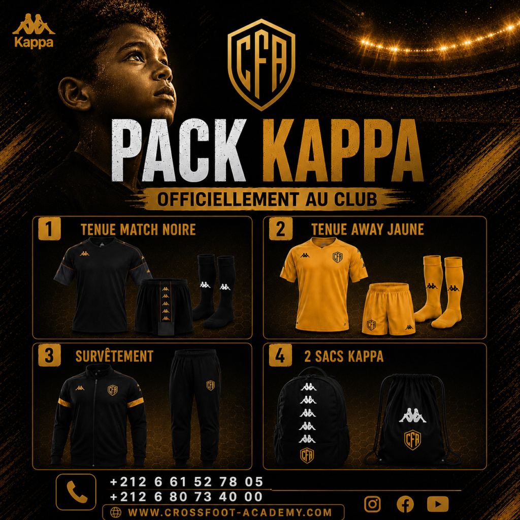 Pack Crossfoot Academy